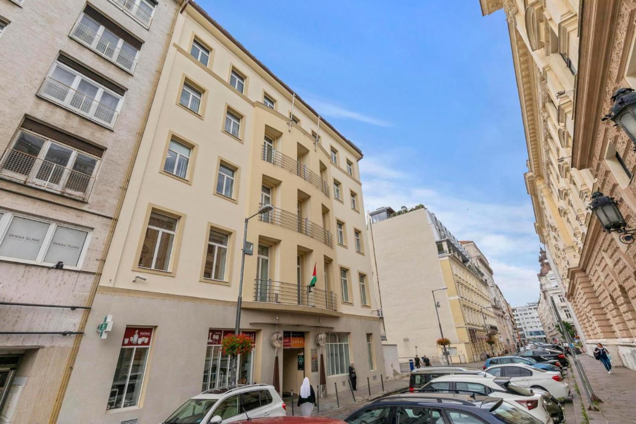 Ferienwohnung Family Hub In Centre Pressburg Exterior foto